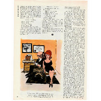 Vintage Magazine Ad 1960s Johnnie Walker Red Magazine Advertisement