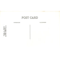 Postcard Lewiston Hill, Lewiston, Idaho B-473 Vintage RPPC Unposted