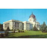 Postcard State Capitol Building - Helena, Montana Chrome Unposted 1939-1970s