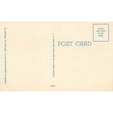 Postcard The Montgomery Government Lock and Dam, Ohio River Linen Unposted 1930-1950