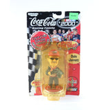 Dale Jarrett Mini Bobble Head Coca Cola Racing Family Nascar 2000