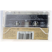 Garth Books Cassette Tapes Lot Of 3 Vintage Music The Chase, Fresh Horse, Sevens 1990s