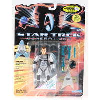 Star Trek Generations Captain James T Kirk Action Figure 1994