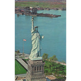 Postcard Statue of Liberty Vintage Chrome Posted 1939-1970s