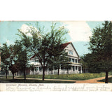 Postcard Governors Mansion, Lincoln, Nebr. Vintage Divided Back Posted 1907