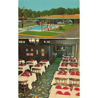 Postcard Holiday Inn, Hattiesburg, Mississippi Chrome Unposted 1939-1970s