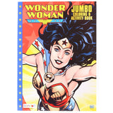 Jumbo Coloring Books Marvel Avengers And DC Comics Wonder Woman 2018 2 Books