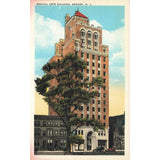 Postcard Medical Arts Building, Newark, N.J. Vintage White Border Unposted 1917-1929