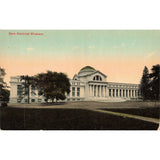 Postcard The New National Museum Vintage Divided Back Unposted