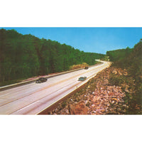 Postcard Pennsylvania Turnpike Worlds Greatest Highway Northeastern Extension C10701