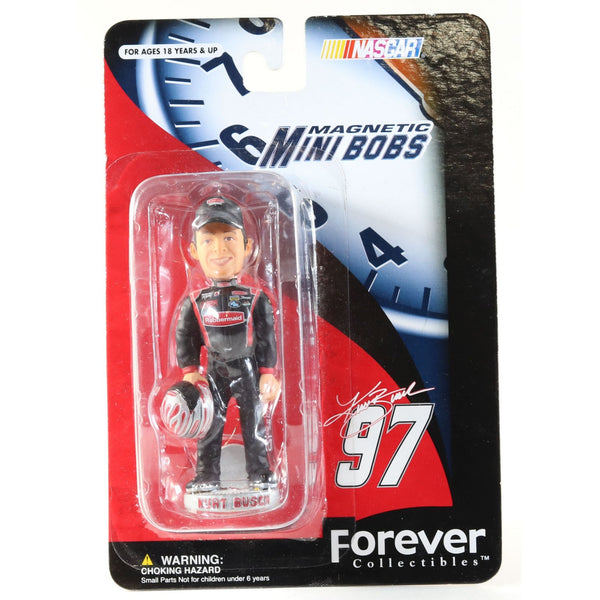 NASCAR Forever Collectibles Legends of the Track Kurt Busch Bobblehead Limited