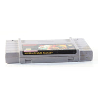Super Nintendo SNES Game Super Caesars Palace Vintage Game 1993