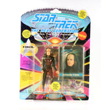 Action Figure, Star Trek Next Generation 6070-6059 K'Ehleyr Klingon Ambassador Collector's Card