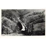 Postcard Coeur d'Alene River, Northern Idaho B-462 Vintage RPPC Unposted