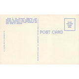 Postcard Roosevelt Highway Between Galeton and Coudersport, Pa. Linen Unposted 1930-1950
