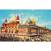 Postcard World's Only Corn Palace Vintage Chrome Unposted 1939-1970s