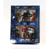 Star Trek 1994 Applause PVC 3" Action Figure Collectors Set Deep Space Nine Set of 6