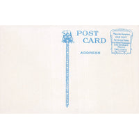 Postcard Ursline (Ursuline) College Grounds, Santa Rosa, California 5160 1917-1929