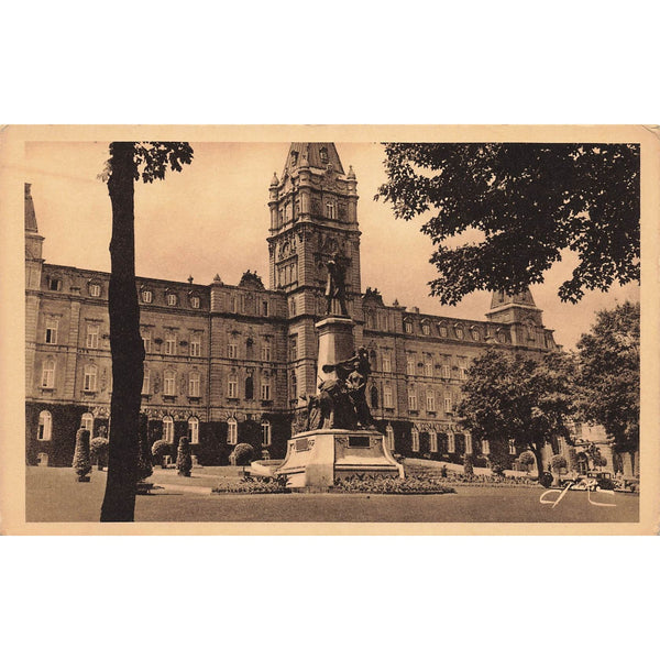 Postcard Le Parlement, Quebec SE 42 Vintage White Border Unposted 1917-1929