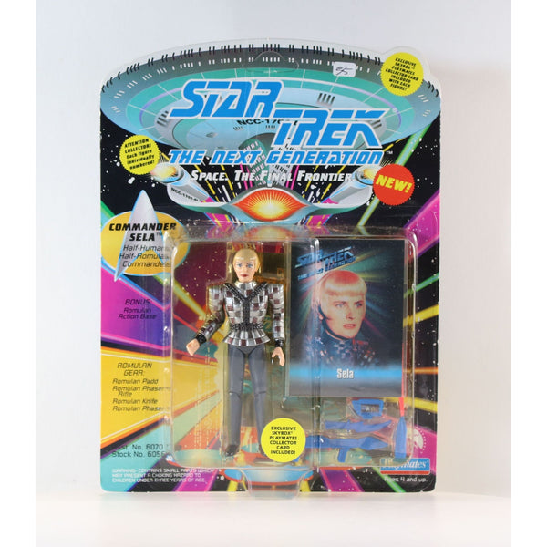 Commander Sela Action Figure 6070-6056 1993 Star Trek The Next Generation