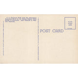Postcard The Delta Queen and George Rogers Clark Bridge, Western Kentucky Linen Unposted 1930-1950