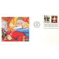 First Day Cover Santa Claus North Pole AK Oct 18 1979