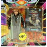 Star Trek Next Generation Klingon Warrior Worf Action Figure 1994 Vintage Toy