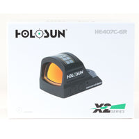Holosun HE407C-GR-X2 Green Dot Sights , Color: Black FACTORY NEW