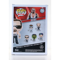 Funko Pop 74 WWE DIESEL Wrestling Figure Funko Toy Vinyl Toy