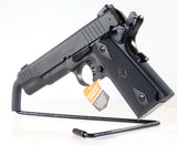 Taurus Full Size 1911 9mm Luger Semi Auto Pistol 5" Barrel 9 Rounds Novak Sights Matte Black Finish