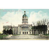Postcard Nebraska State Capitol Lincoln Neb Vintage Chrome Posted 1939-1970s