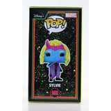 Funko Pop! 988 Sylvie Loki Black Light Marvel Target Exclusive Vinyl Figure