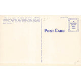 Postcard Cascade Mts Washington Verdant and Beautiful Always P-130 Linen Unposted 1930-1950