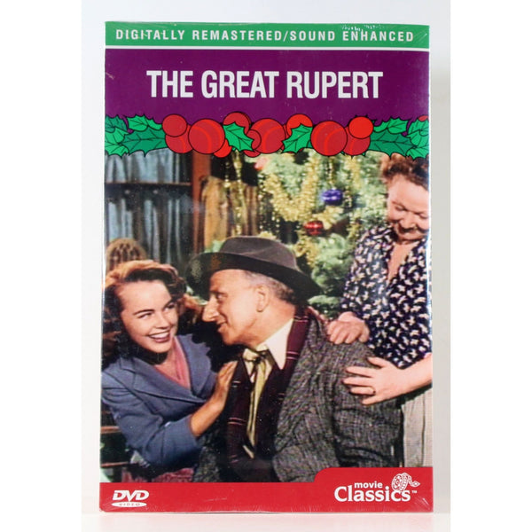 DVD The Great Rupert 1950 Jimmy Durante by Movie Classics 2003 GUARANTEED