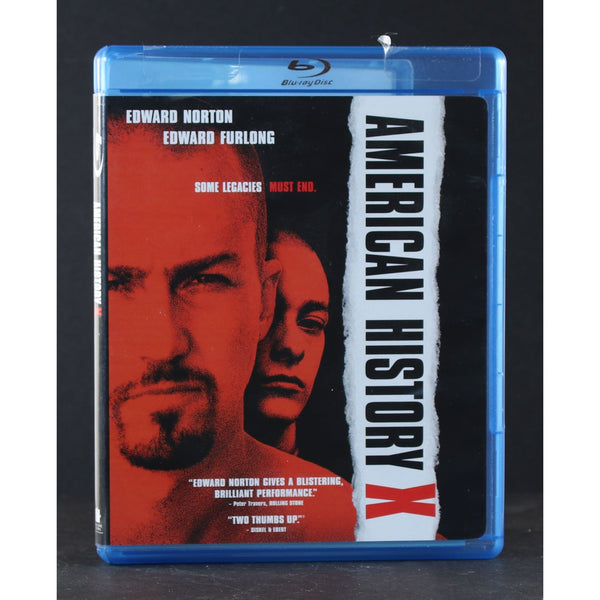 American History X (Blu-ray Disc, 2009) Pre-Owned Good Condition