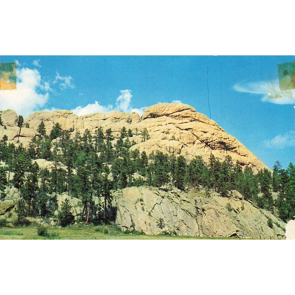 Postcard Calamity Jane Peak Vintage Chrome Unposted 1939-1970s