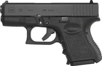 Glock 28 .380 10 RD Pistol With 2 10 RND Mags & Case