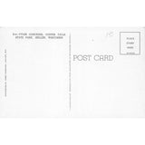 Postcard K-4 Tyler Cascades, Copper Falls State Park, Mellen Wisconsin Vintage Chrome Unposted 1939-1970s