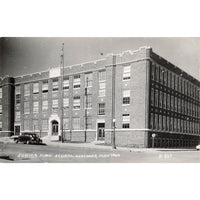 Postcard Junior High School, Anaconda, Montana B-827 Vintage RPPC Unposted