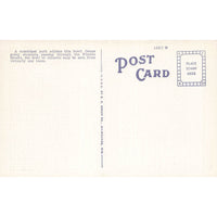 Postcard Key West Colonial Hotel, Key West, Florida Linen Unposted 1930-1950