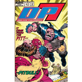 Vintage DP7 Comic Book Number 20 June 1988, Marvel Comics