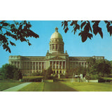 Postcard Kentucky State Capitol Building, Frankfort, Kentucky Vintage 1939-1970s