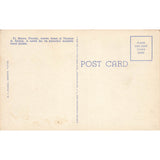 Postcard Open Air Post Office Fort Myers Fla City of Palms Vintage White Border Unposted 1917-1929