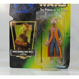 Star Wars Action Figure Saelt-Marae Yak Face 1997 The Power of the Force, Hasbro Figure, Star Wars Figure, Star Wars Toy, Hasbro