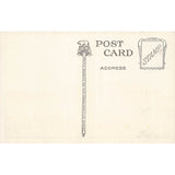 Postcard John Muir Grammar School, Merced, California White Border 1917-1929
