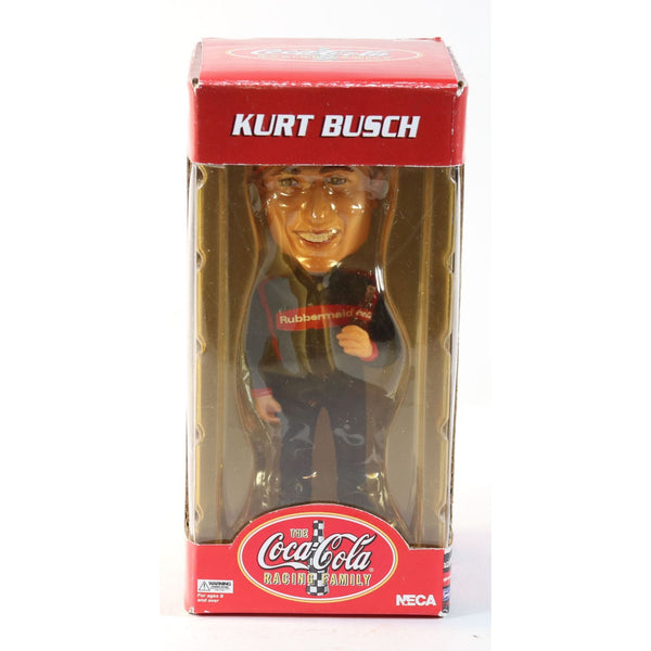 NASCAR Kurt Busch #97 Coca Cola 2002 5" Head Knocker Figure