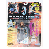 Star Trek Generations B' Etor Notorious Klingon Warrior Action Figure 1994 Vintage Toy