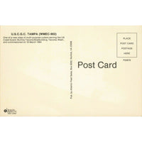 Postcard U.S.C.G.C. Tampa (WMEC-902) P22678 Vintage Chrome Unposted