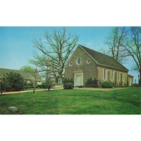 Postcard Wye Church, Wye Mills, Maryland Vintage Chrome Unposted 1939-1970s
