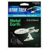 Metal Earth Star Trek USS ENTERPRISE NCC-1701-D Steel Model MMS281